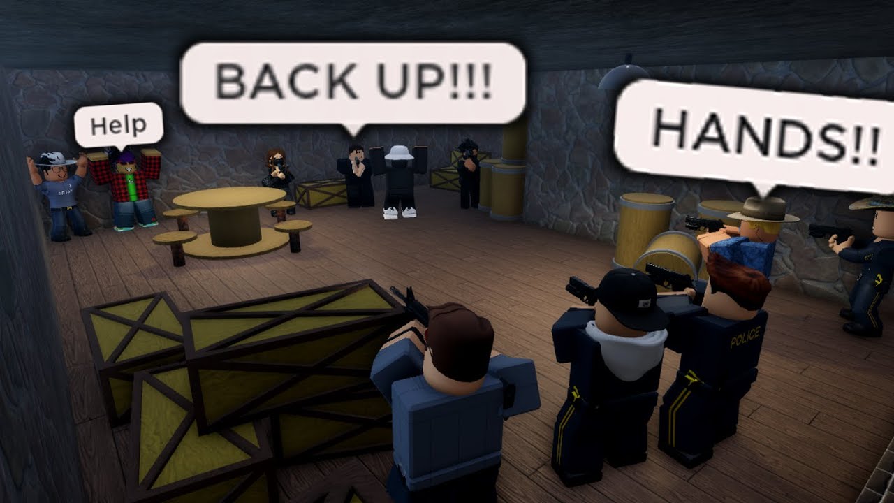 I Got Kidnapped While I Was Shopping || ROBLOX ER:LC Liberty County