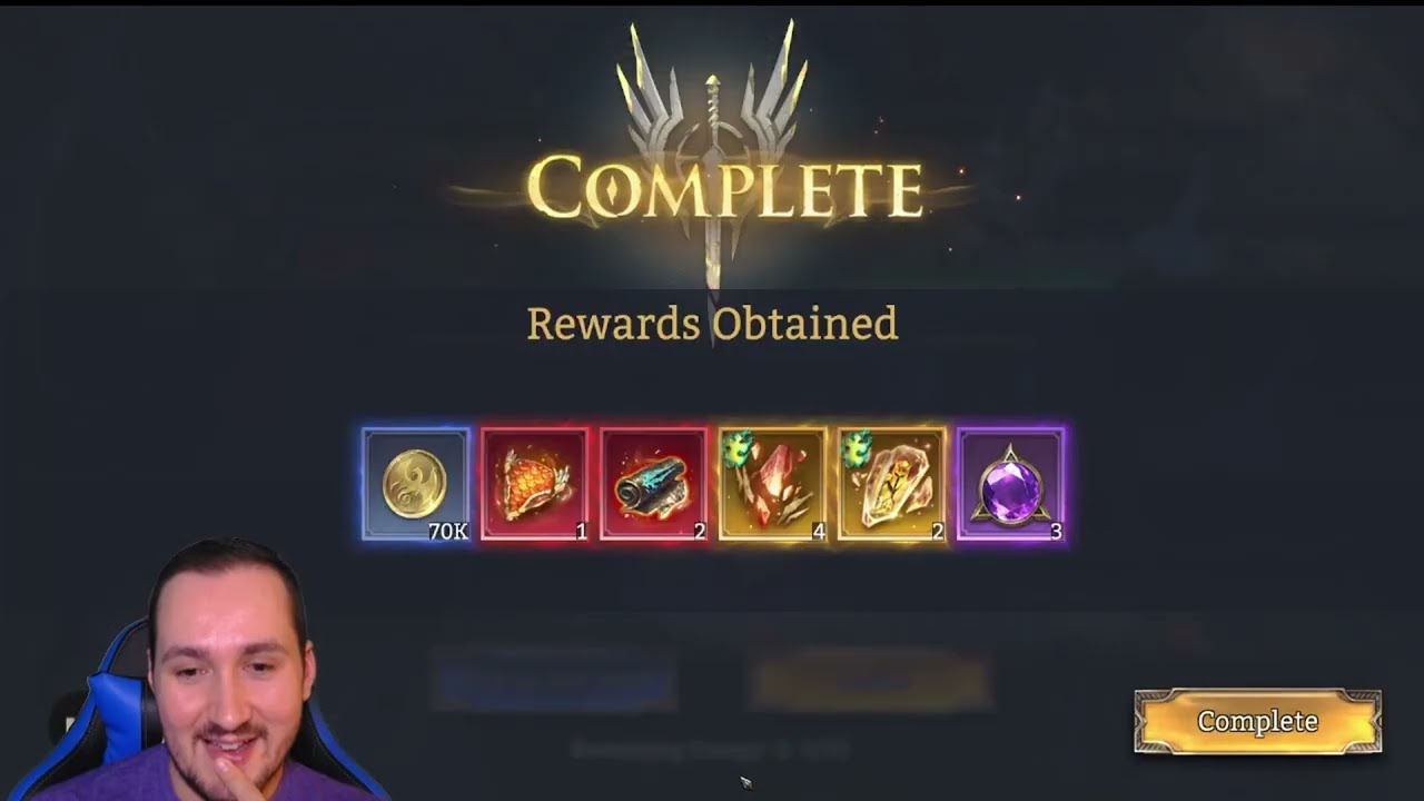 *watcher of realms* trying out Malrik's halls of illusions for the first time!