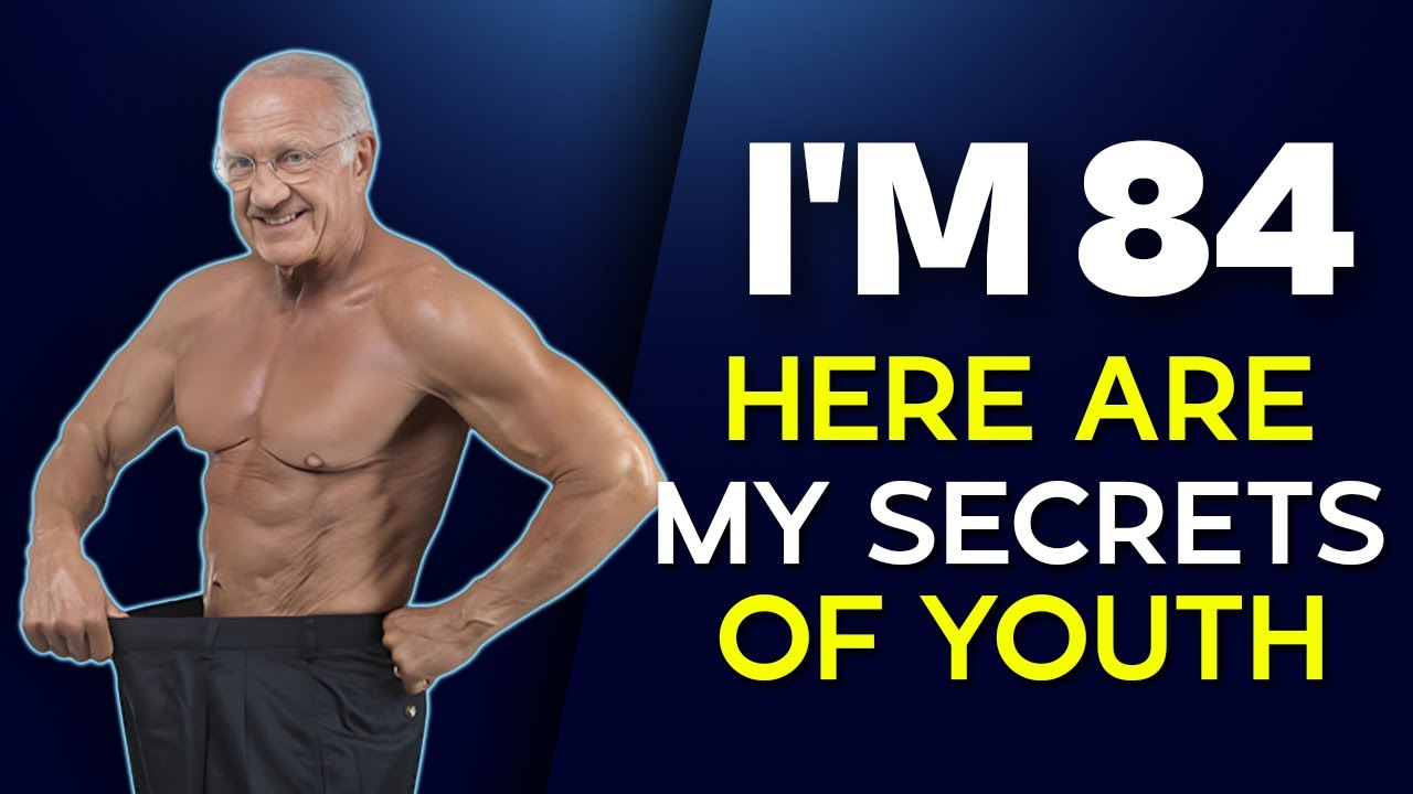 Jeffry Life (84 years old). Here's How To Lose Weight And Gain Health