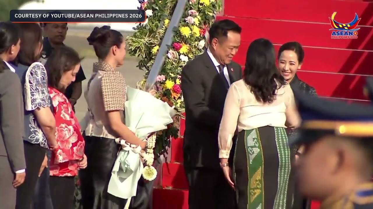 Indonesia, Singapore, Thailand leaders arrive in Cebu for 48th ASEAN Summit