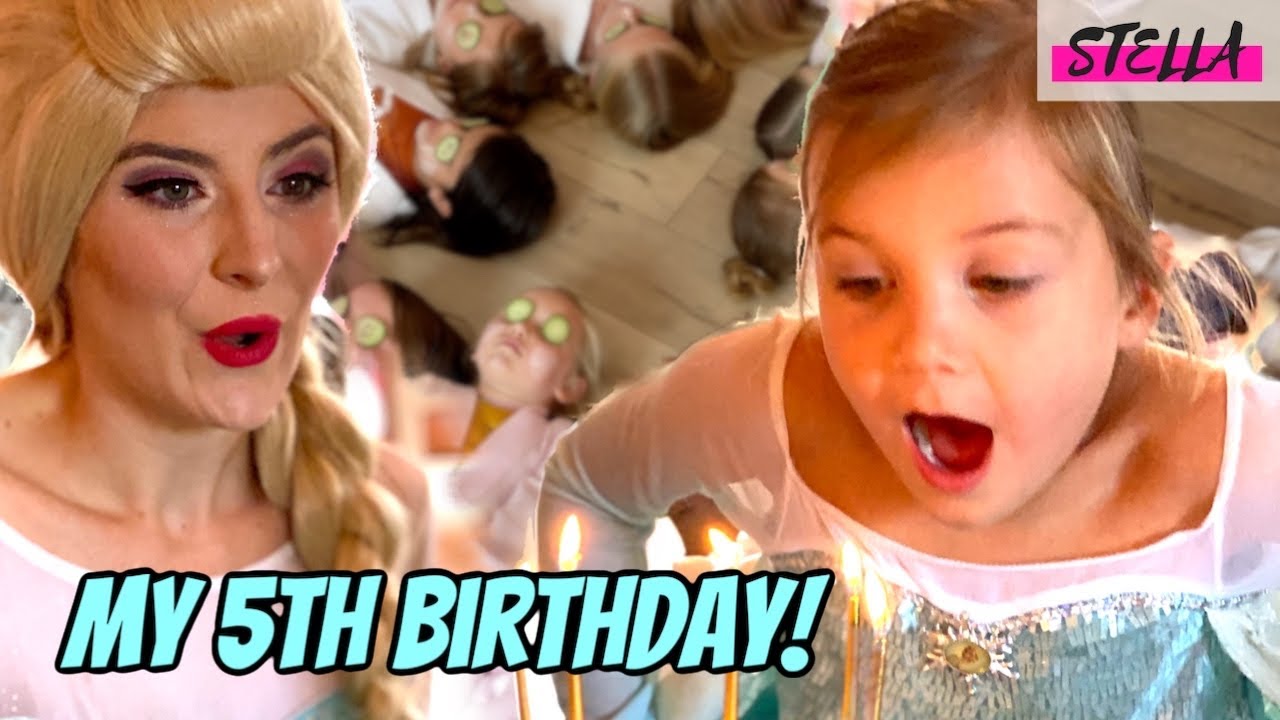 Stella's 5th Birthday Party!!!