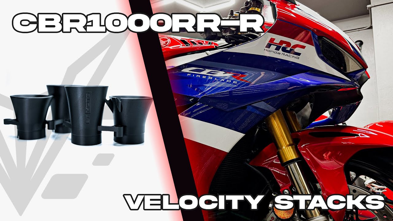 Установка стека скорости Honda CBR1000RR-R Fireblade SP 2025 года