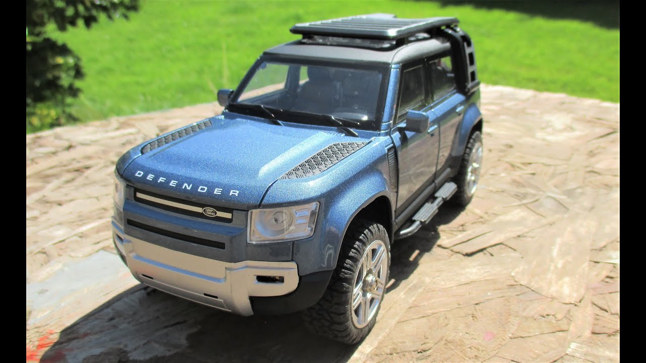 RC PINECONE SG2402, NEW DEFENDER, TEST