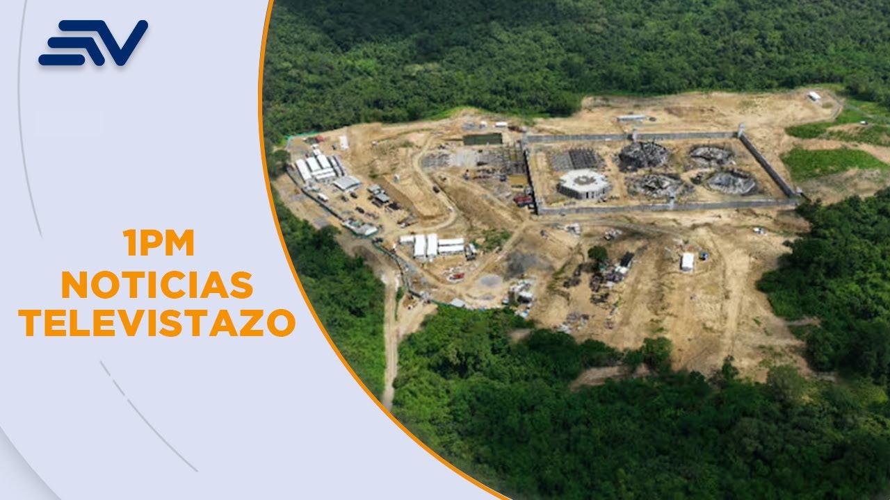 La cárcel El Encuentro de Santa Elena será inaugurada a finales de noviembre | Televistazo