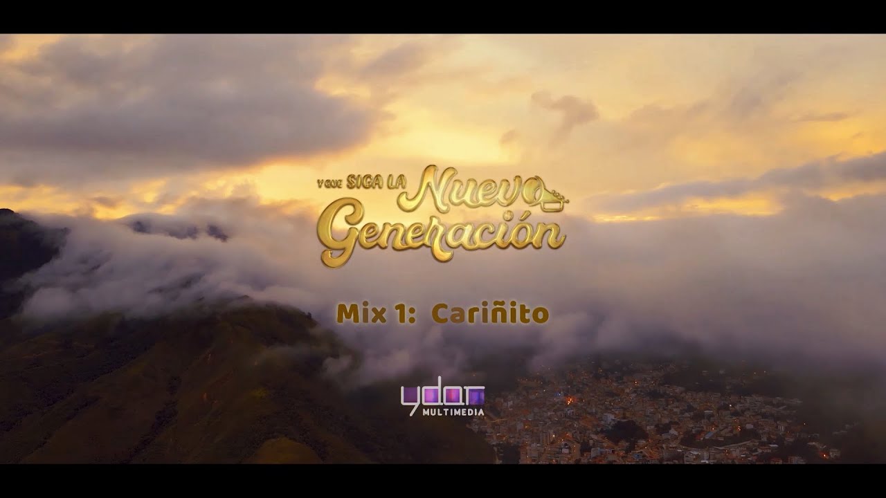 Orquesta Nueva Generación - Mix Cariñito, Sorbito de Champagne, Colegiala - En Vivo 2022