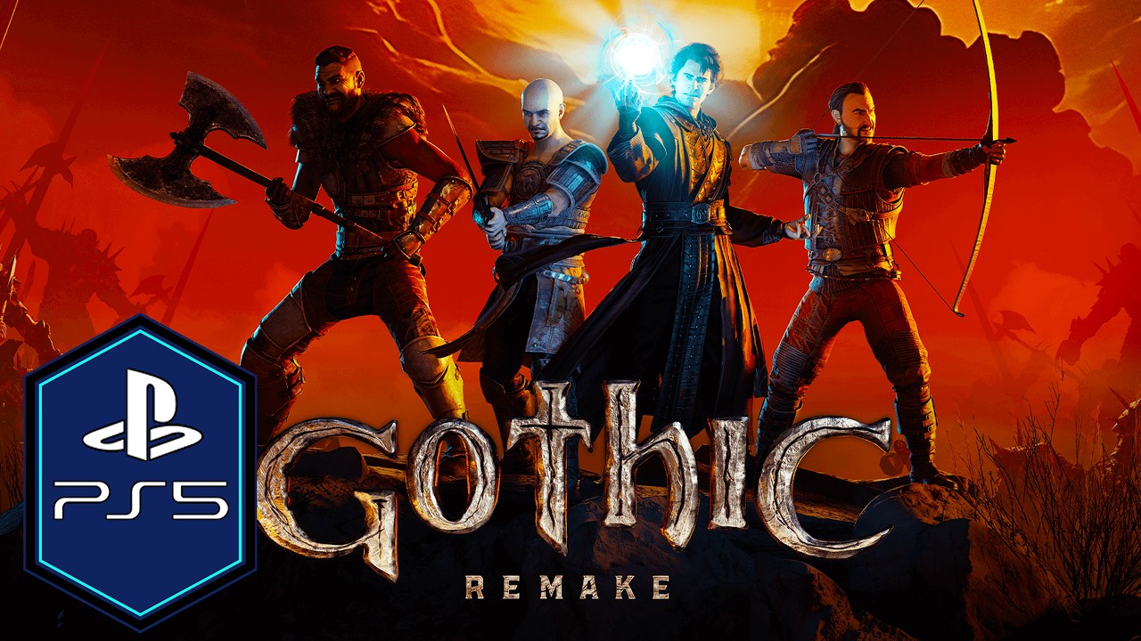 Rozgrywka w Gothic 1 Remake na PS5 Pro
