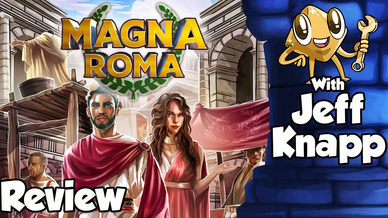 Magna Roma Review - with Jeff Knapp