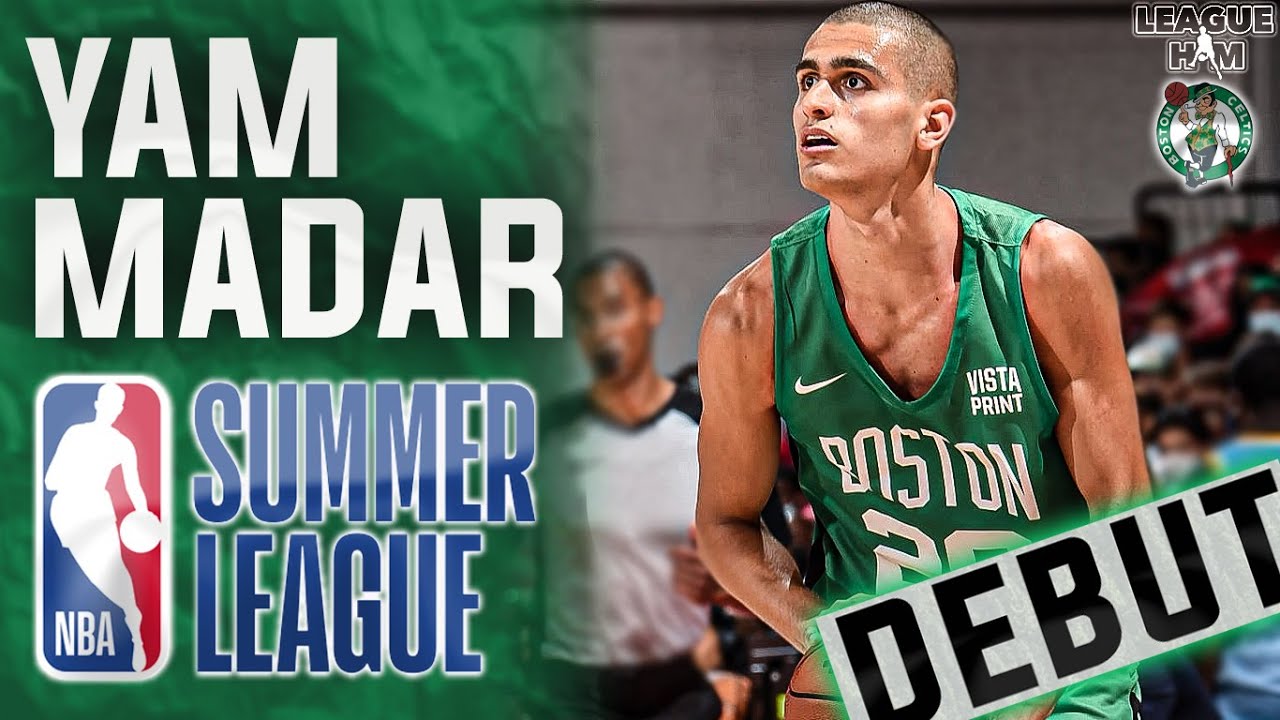 Yam Madar NBA DEBUT | Full Summer League Highlights vs. Atlanta Hawks | 8.8.21