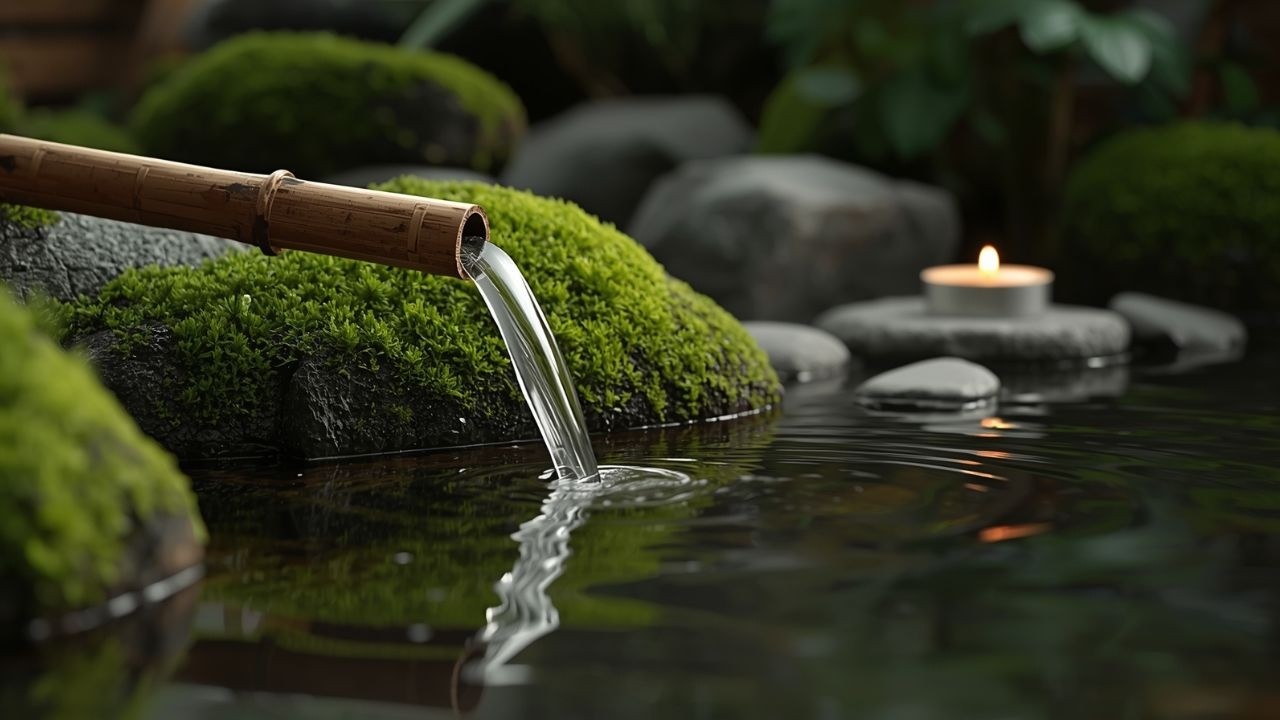11 Hours of Bamboo Water Sounds to Help You Sleep Instantly