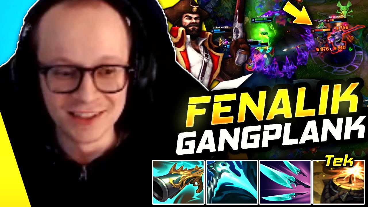 USTASINDAN TEK ATAN GANGPLANK!! | NASR fabFabulous