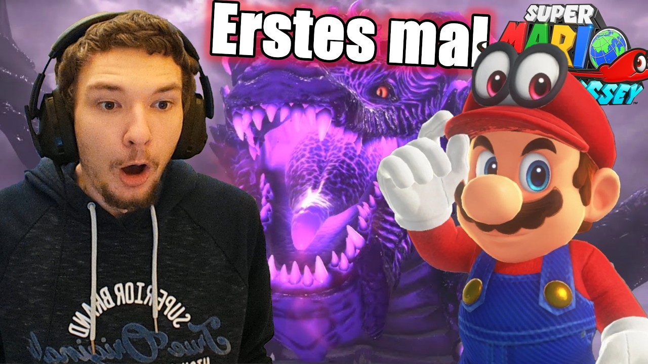 Der Drache Ist Atemberaubend | Mein Erstes mal Super Mario Odyssey