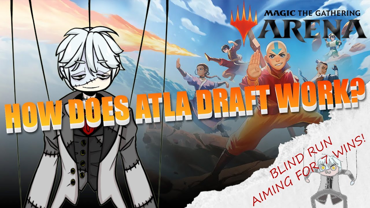 Will I Make My Money Back In Avatar The Last Airbender Draft? | Magic the Gathering Arena
