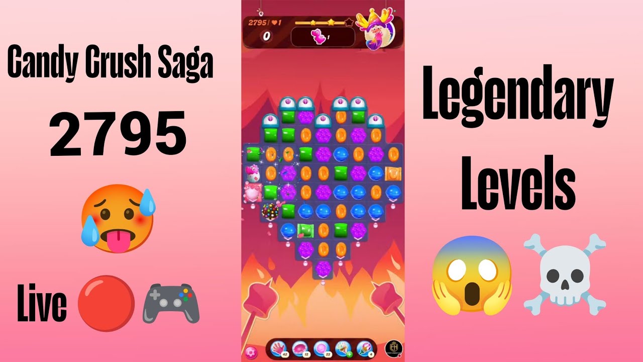 Candy Crush Saga LIVE 🔴 | Super Hard Level Challenge 😱🔥 | Entertainment Hub #CANDYCRUSH #LIVE #GAME