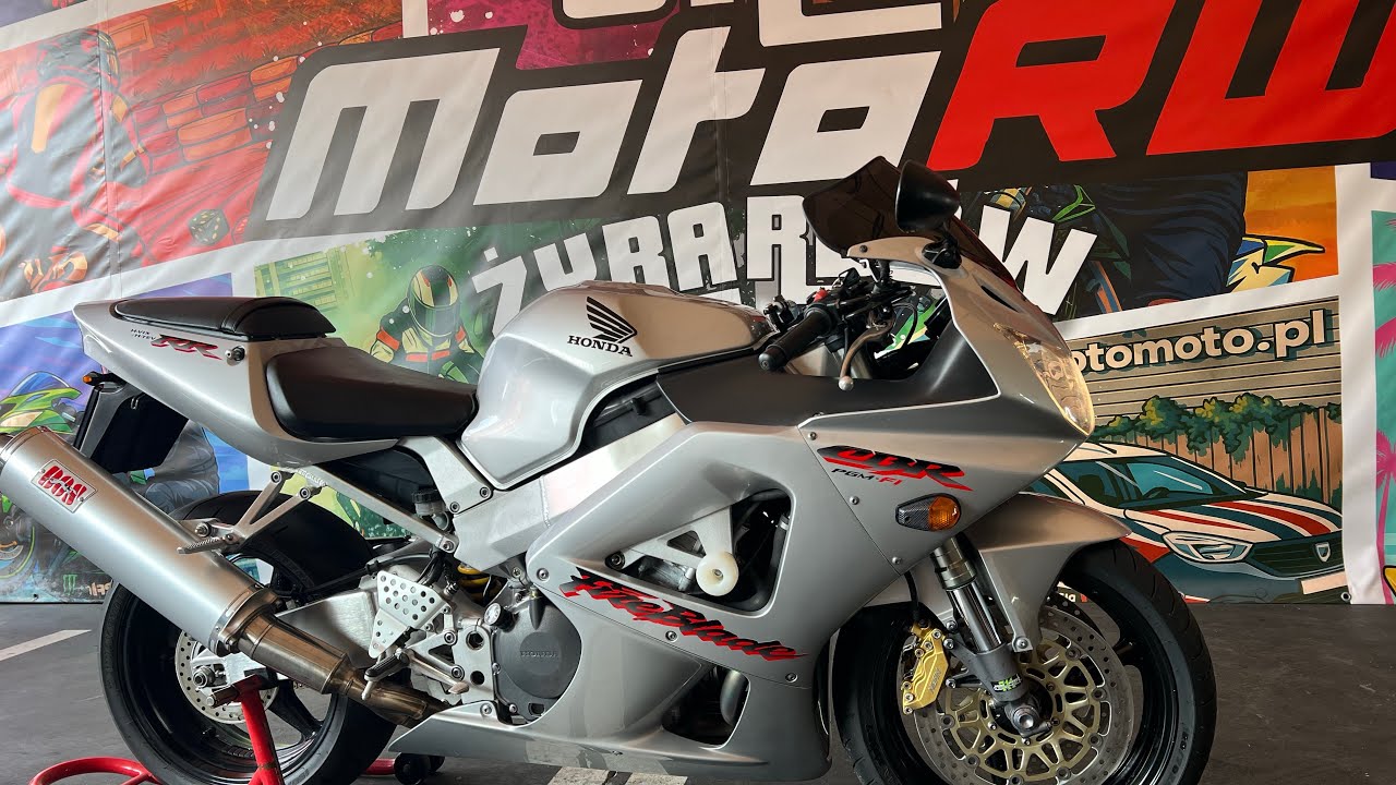 Motocykl bez ściemy- Honda CBR 900RR 929 Fireblade 