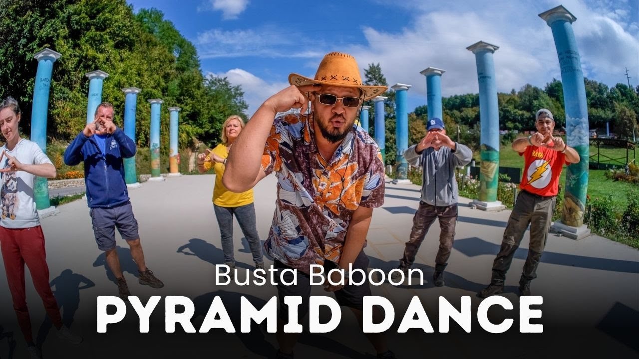 Busta Baboon - Pyramid Dance [Official Video 2024]