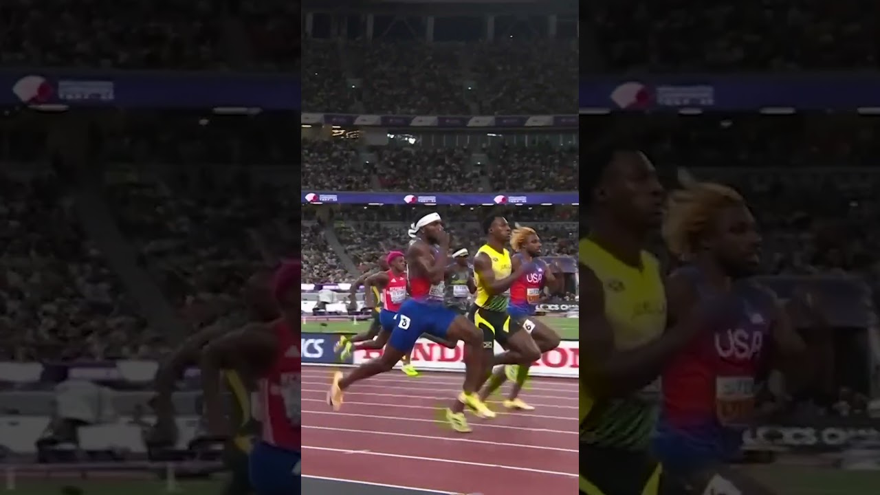 IT'S NOAH LYLES ⚡️ 4TH 200M TITLE FOR THE AMERICAN #worldathleticschamps #usa #sports #athlete