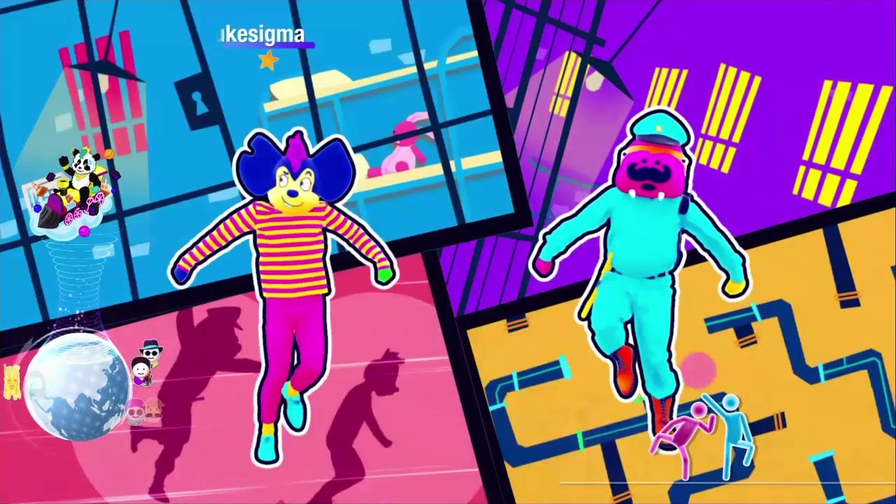 Just dance 2019 - The boss