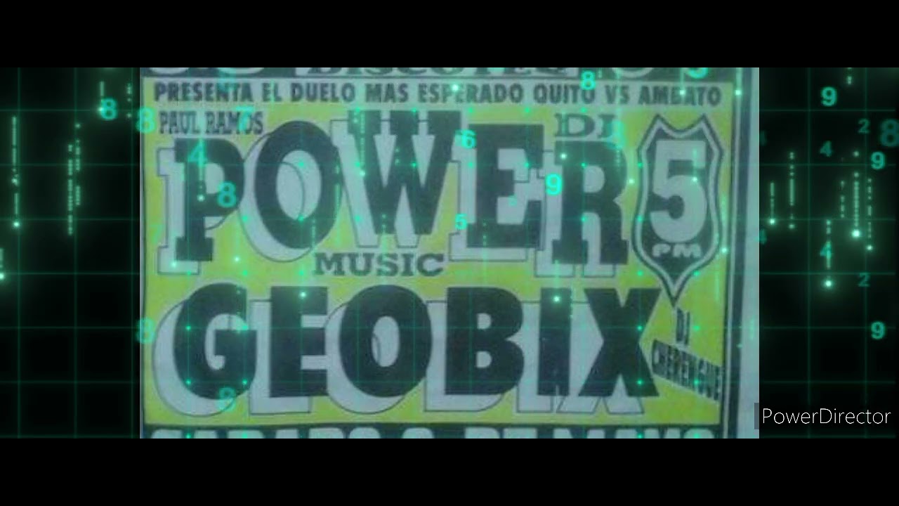 Power Music   V.S  Geobix  🎶🎧Paul  Ramos    V.S Cherengue ⭐