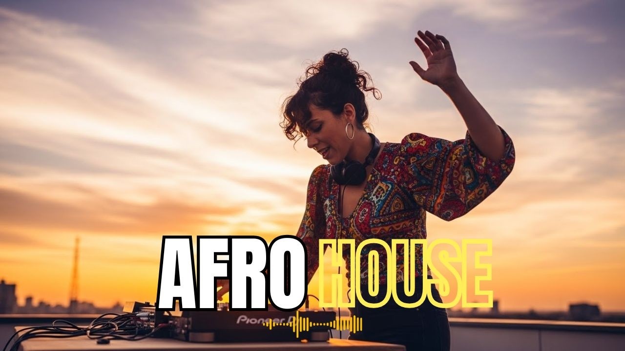 Afro House DJ Live Set 2025 🎧 African Rhythms & Dance Energy