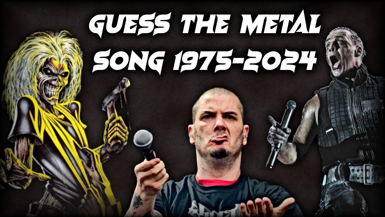 Guess the Metal Song FROM EACH YEAR (1975-2024) | QUIZ