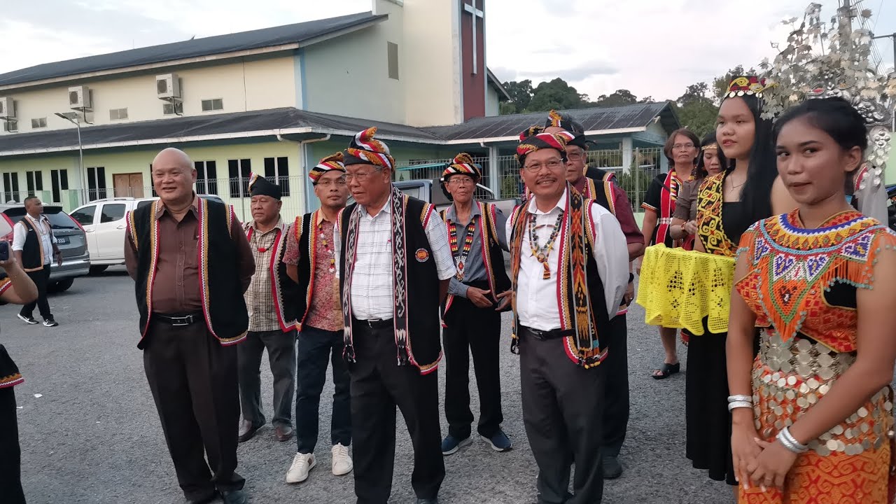 ADAT SUKU DAYAK BIDAYUH KAMPUNG PICHIN| GAWAI MERUT KIRASAH DAN NYISAN BONUS 2023 Part 1