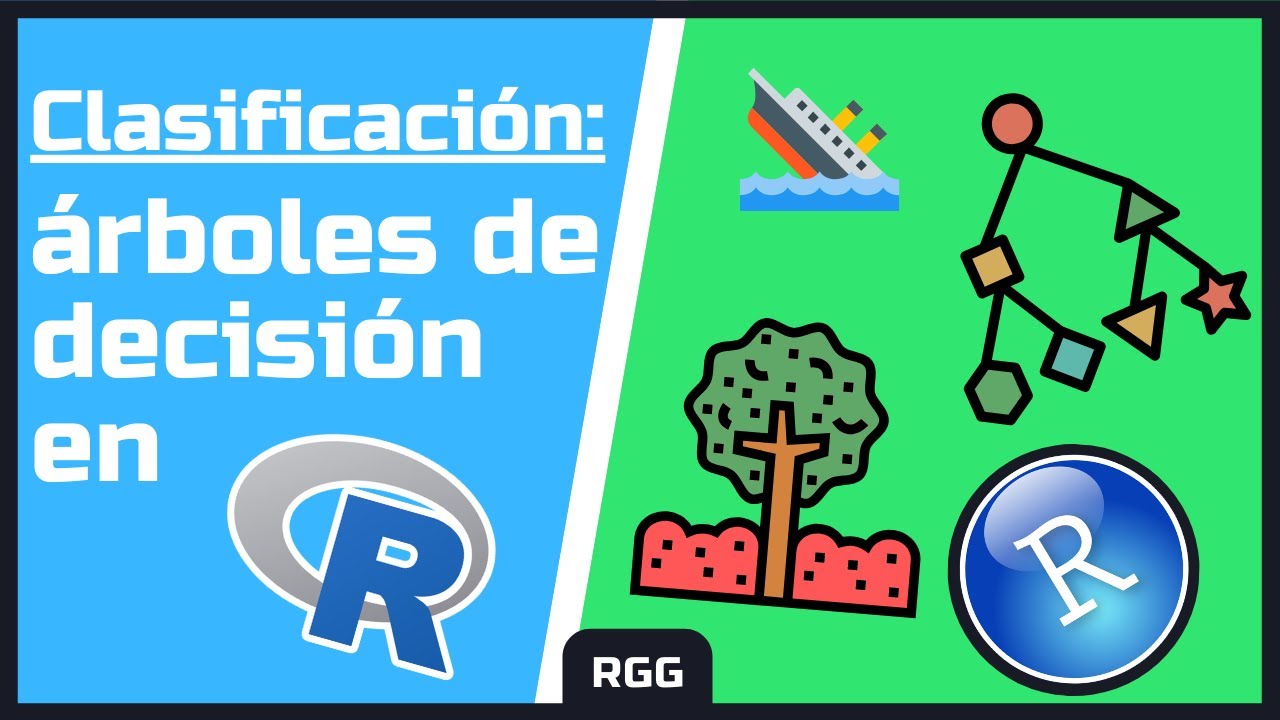 ¿Cómo CLASIFICAR  en R con modelo de ARBOLES DE DECISION? Tutorial en R y RStudio