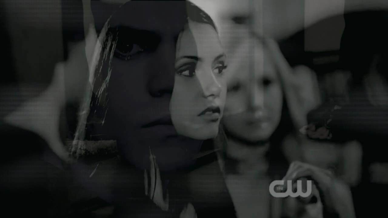 Damon/Elena(/Stefan) ; All Around Me