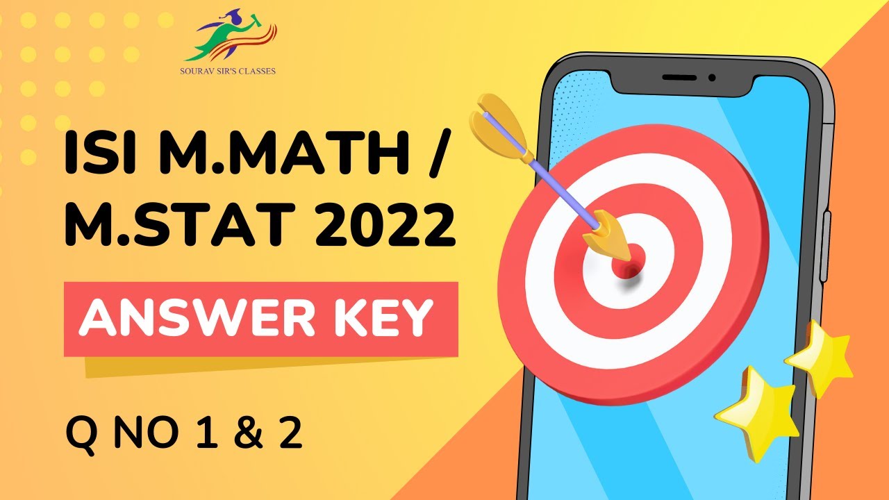 ISI M.STAT 2022 Complete Solution ||  Latest Paper Explanation || Q No 1 & 2 Answers