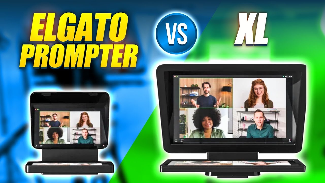 Elgato Prompter против новой версии XL