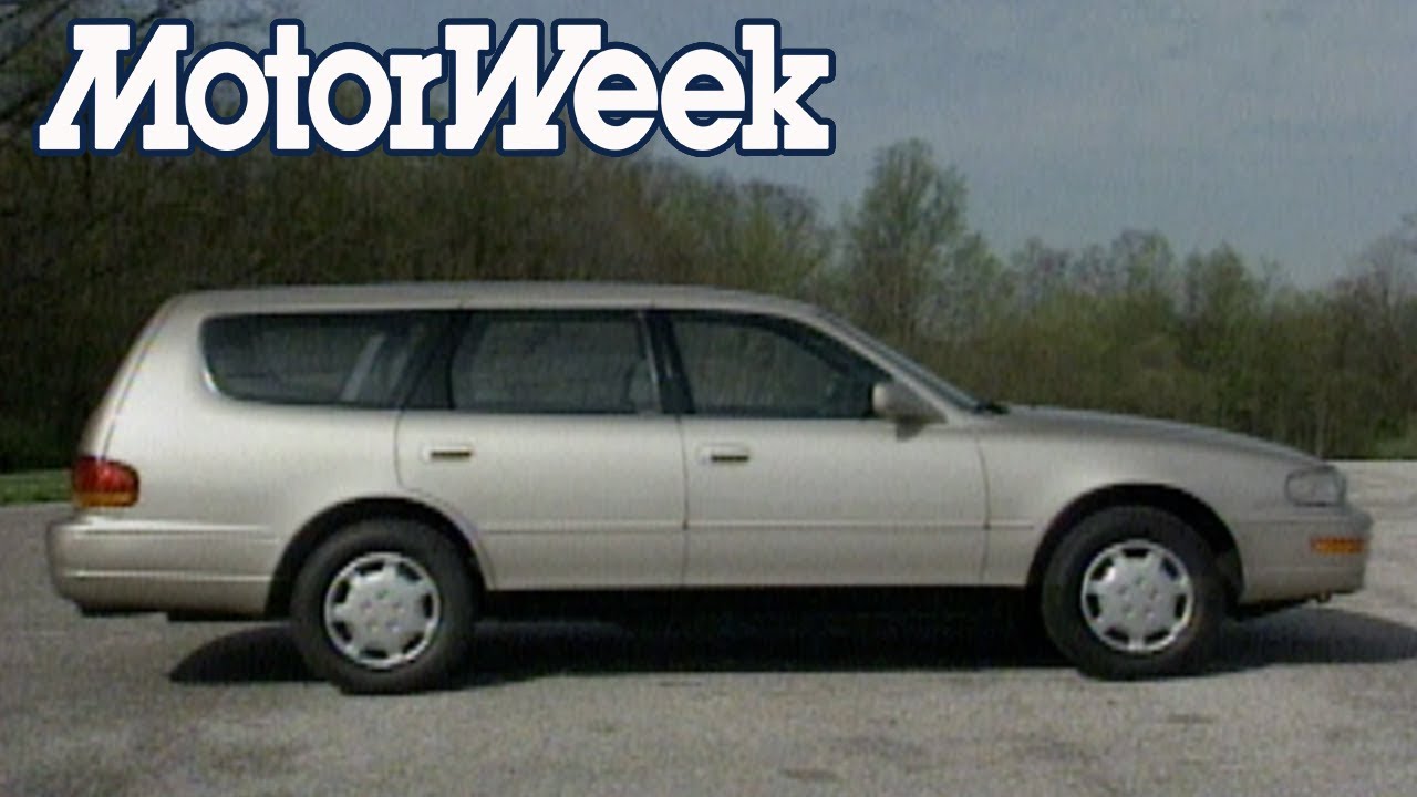 1992 Toyota Camry Wagon LE | Retro Review