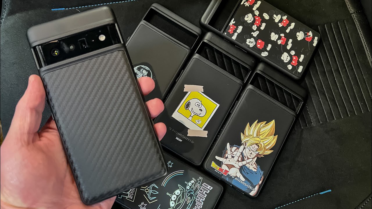 Google Pixel 6 Pro RhinoShield Solidsuit Review!