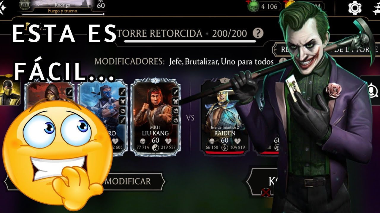 Torre Retorcida Normal 200 - Mk Mobile