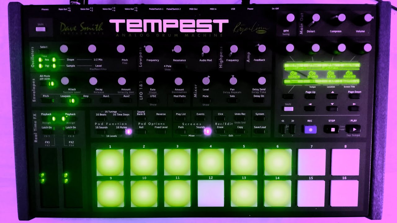 DSI Tempest - Another Little Jam