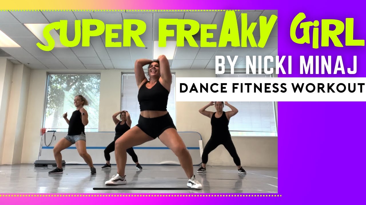 SUPER FREAKY GIRL by NICKI MINAJ || HOUSE PARTY HIIT with Berns