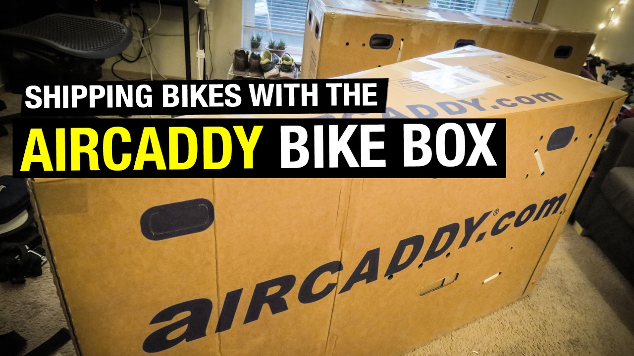 Shipping Bikes with an AirCaddy Bike Box