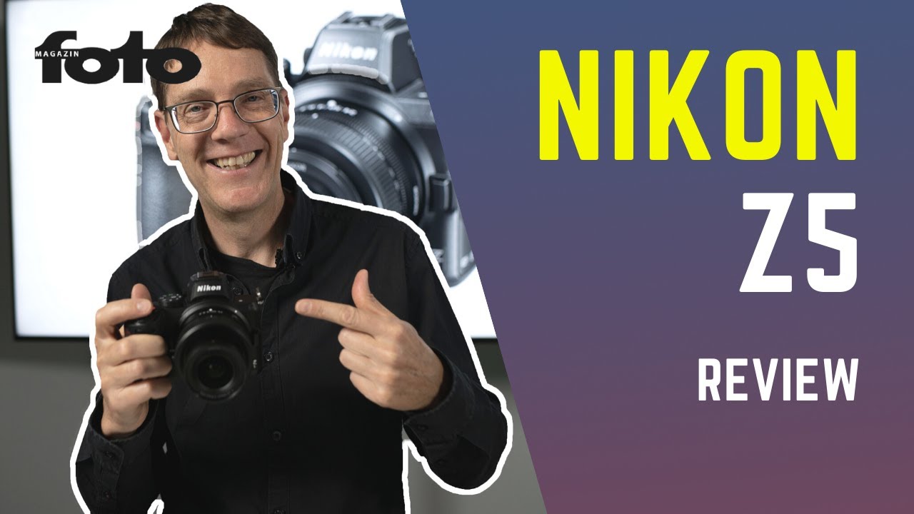 Nikon Z5 | Was kann die Vollformatkamera für Einsteiger?