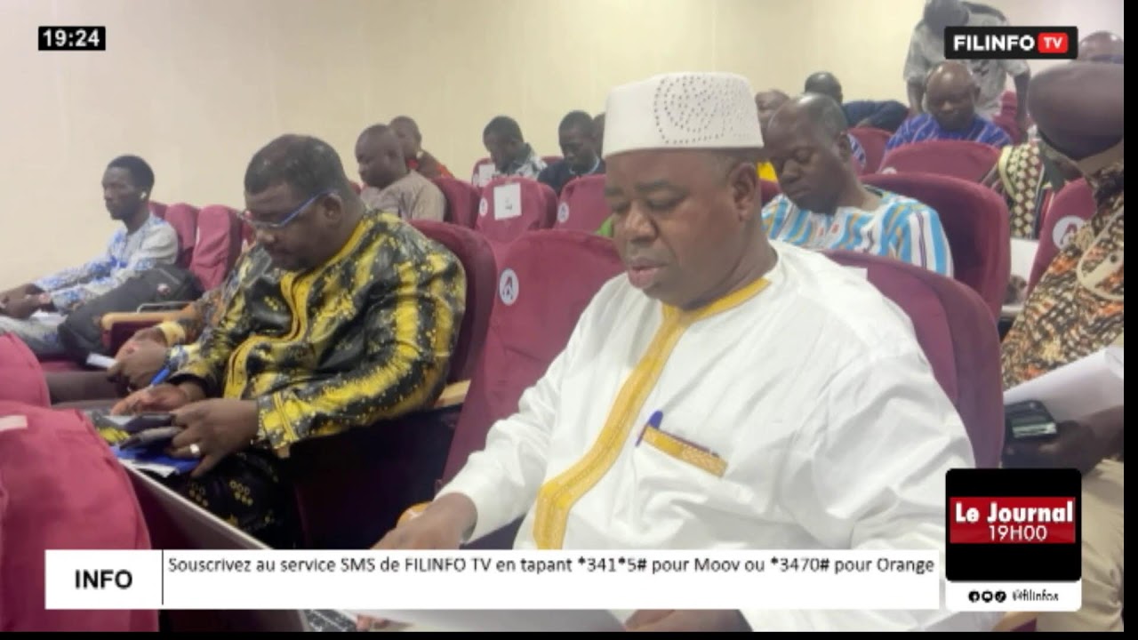 Le journal en français de 19h du 20 février présenté par Raïnatou TAMBOURA