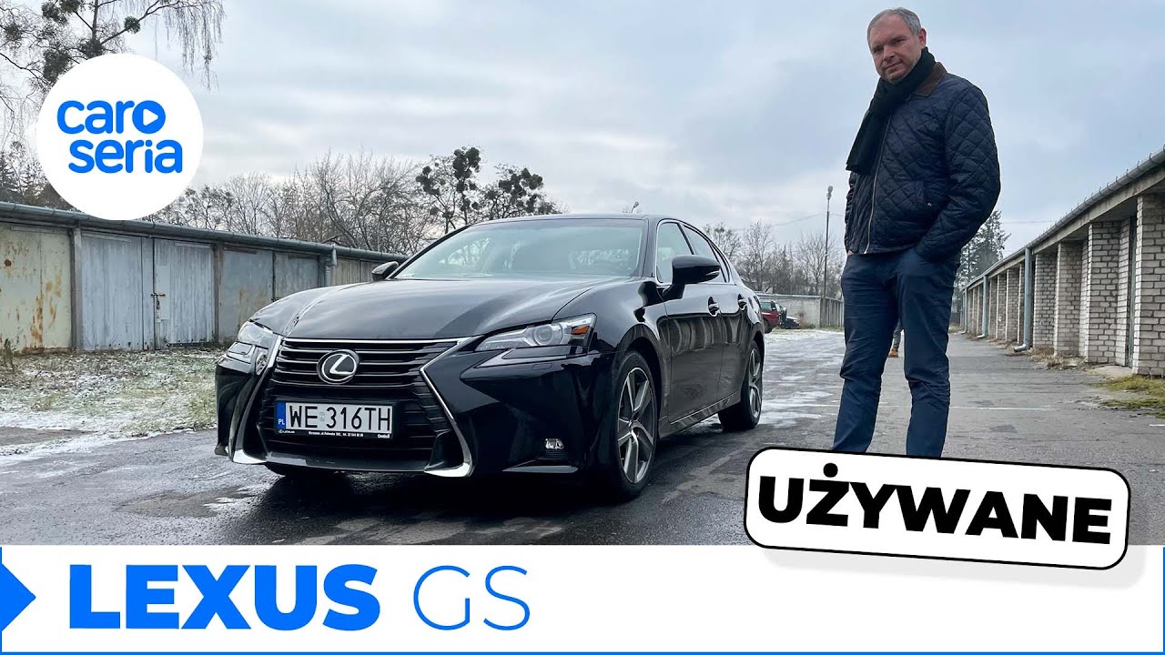 UŻYWANY Lexus GS, czyli ślepy zaułek downsizingu (TEST PL 4K) | CaroSeria