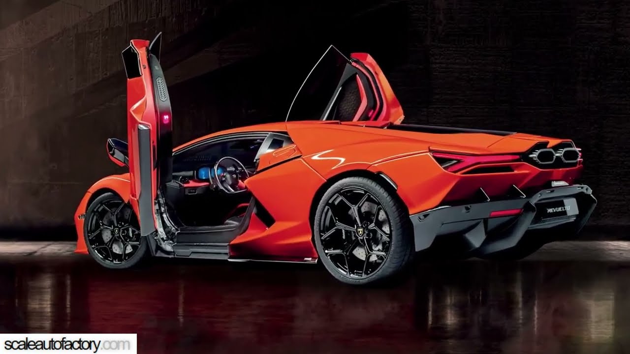 Lamborghini Revuelto Ausgaben 1 und 2