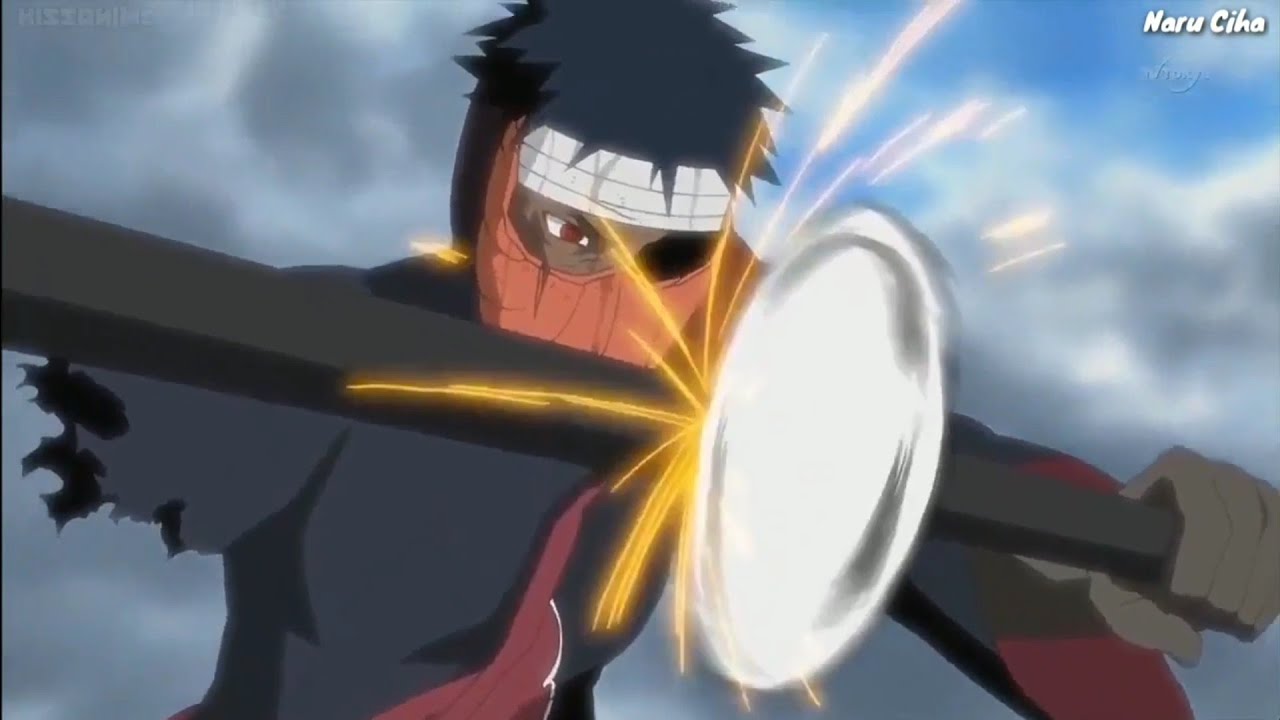 Tobi Activates The Forbidden Skill Izanami | The Fight Over The Chairman Akatsuki | Tobi vs Konan