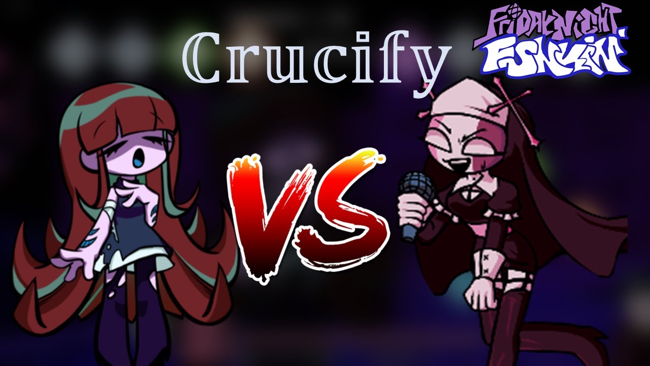 Crucify but Limu and Sarvante sings it | Friday Night Funkin' #fnf #sarv