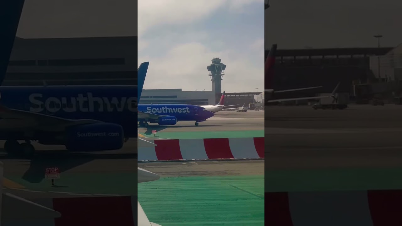 Plane Spotting LAX 2022