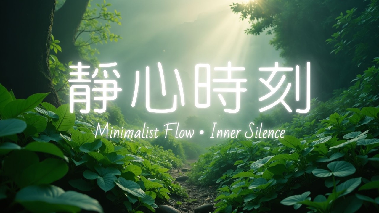 【深度平靜】讓焦慮慢慢溶解的療癒鋼琴！ 🌿 翡翠森林｜放鬆減壓、情緒舒緩、冥想專注