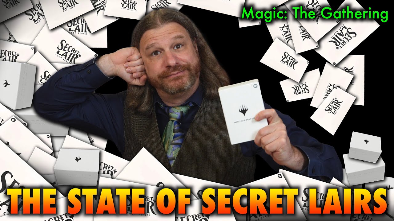 The State Of Magic: The Gathering Secret Lairs