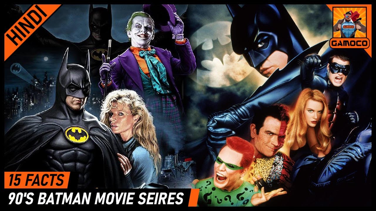 15 Awesome 90's Batman Movie Series Facts [Explained In Hindi] || Gamoco हिन्दी
