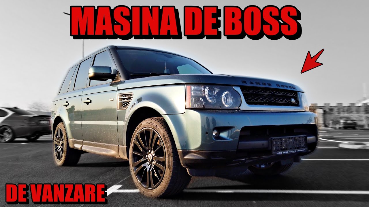 RANGE ROVER 3.0 - 100.000€ DE LUX SI PROBLEME?!