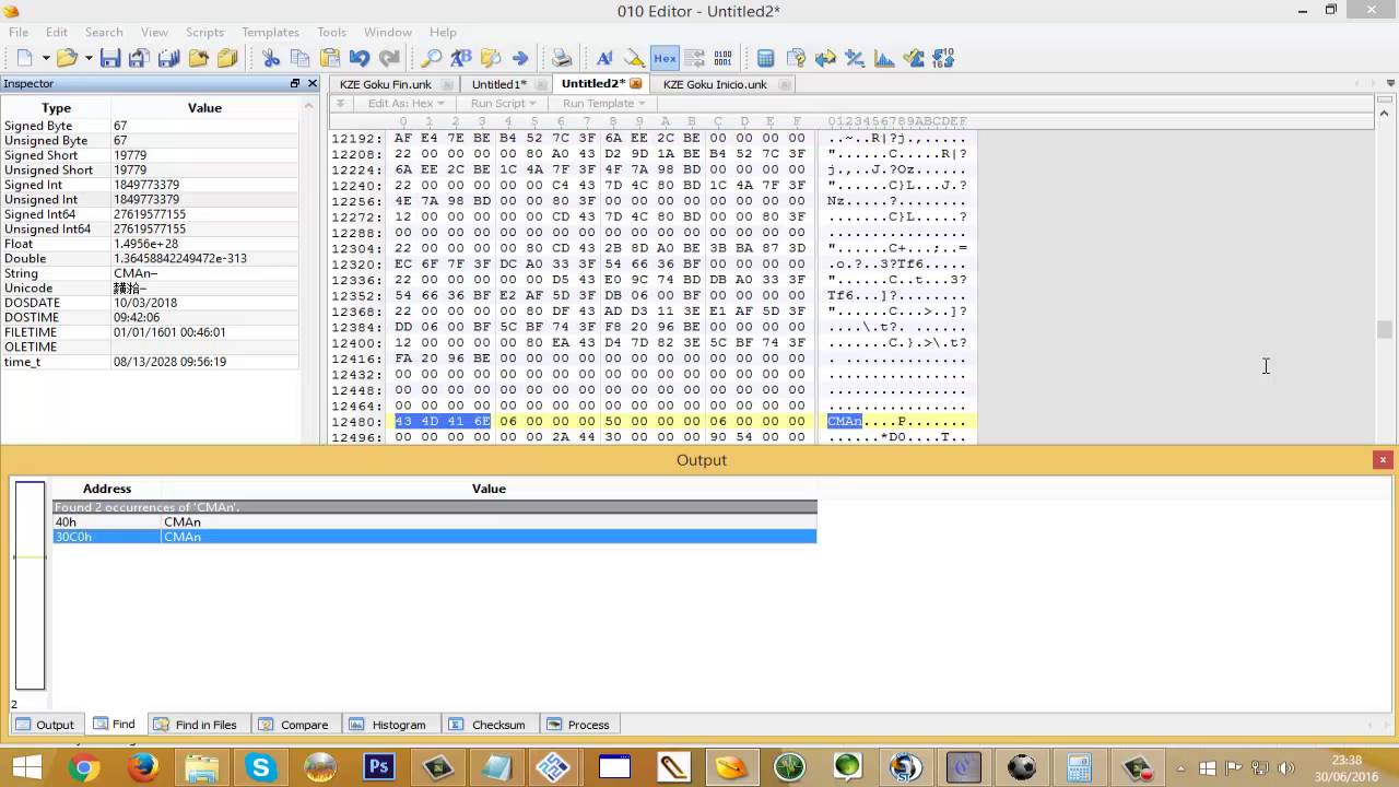 DBZ BT3 - Tutorial Como Cambiar Varios CMans (Cámaras de Acometidas mas explicativo)