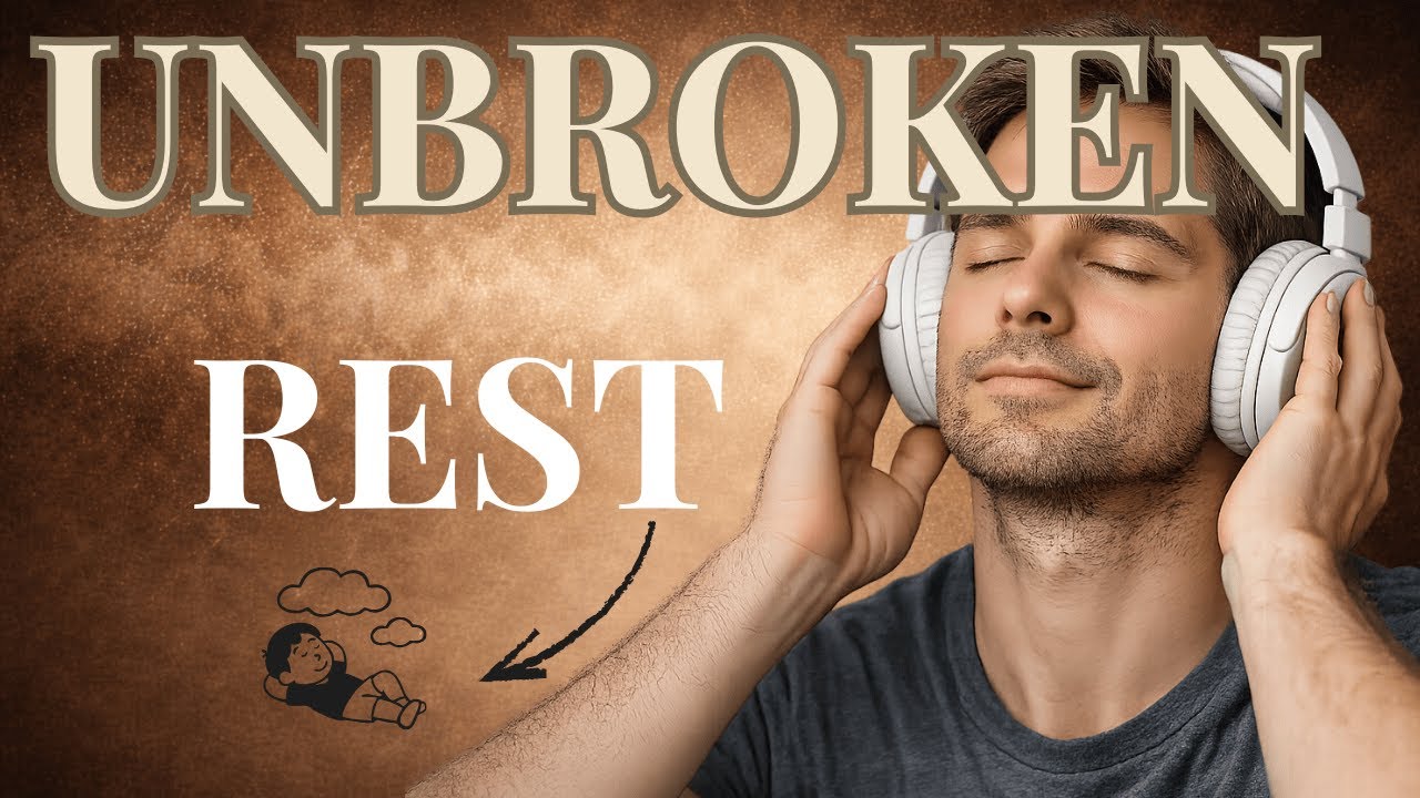 Brown Noise for Uninterrupted Rest (10 Hours) – Continuous Playback