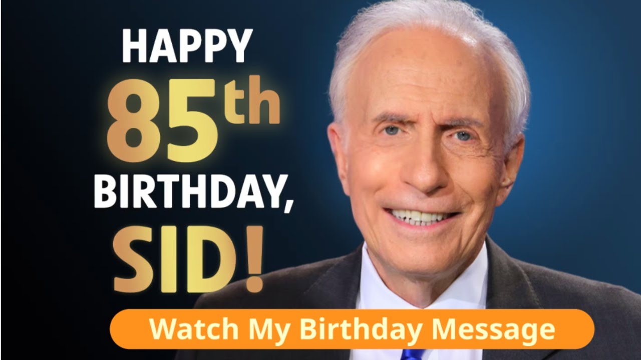 Celebrating Sid's 85th Birthday with a look back at his ministry!