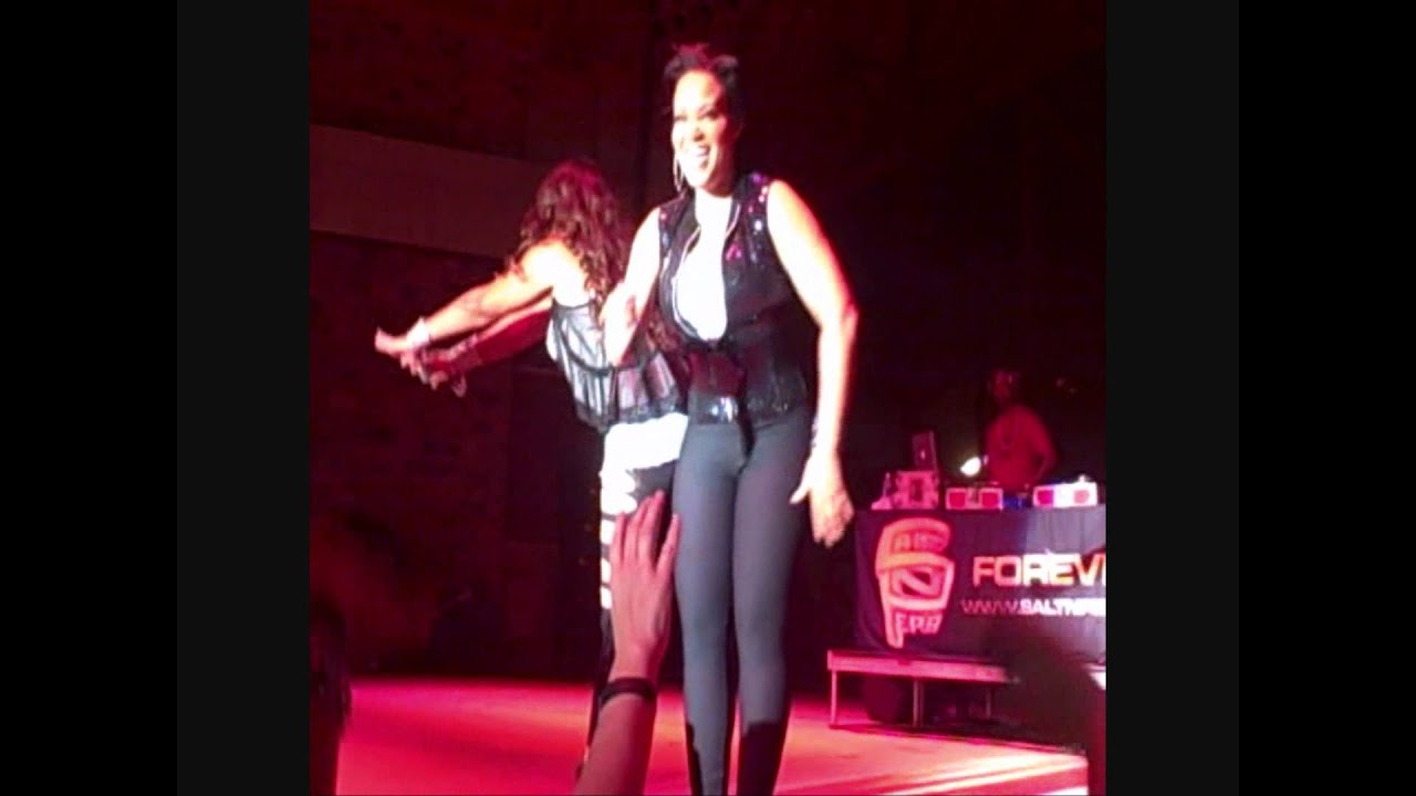 Salt N Pepa Live at 2011 Festival of the Lakes
